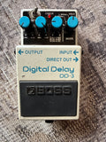 Boss DD-3 with decay mod - Used