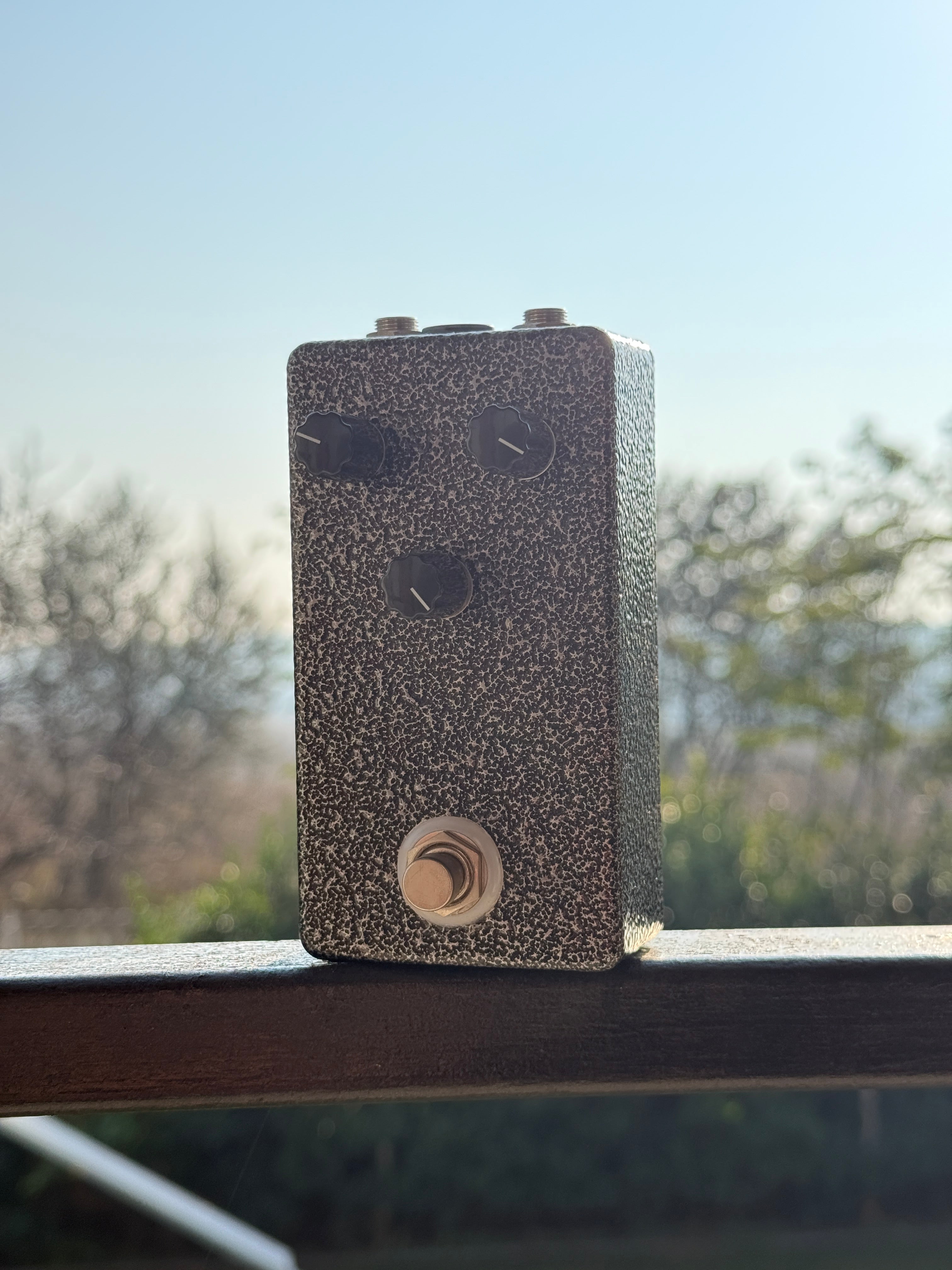 ThunderVolt Pedals Lizard Queen Octave Fuzz Clone