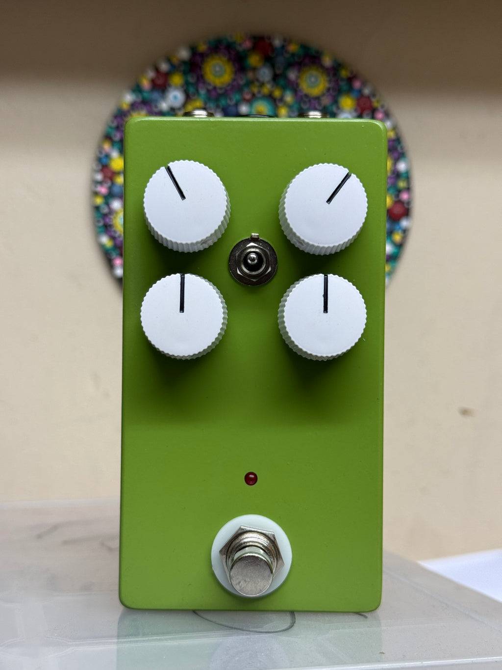 Green Bean - Big Muff Bass Fuzz