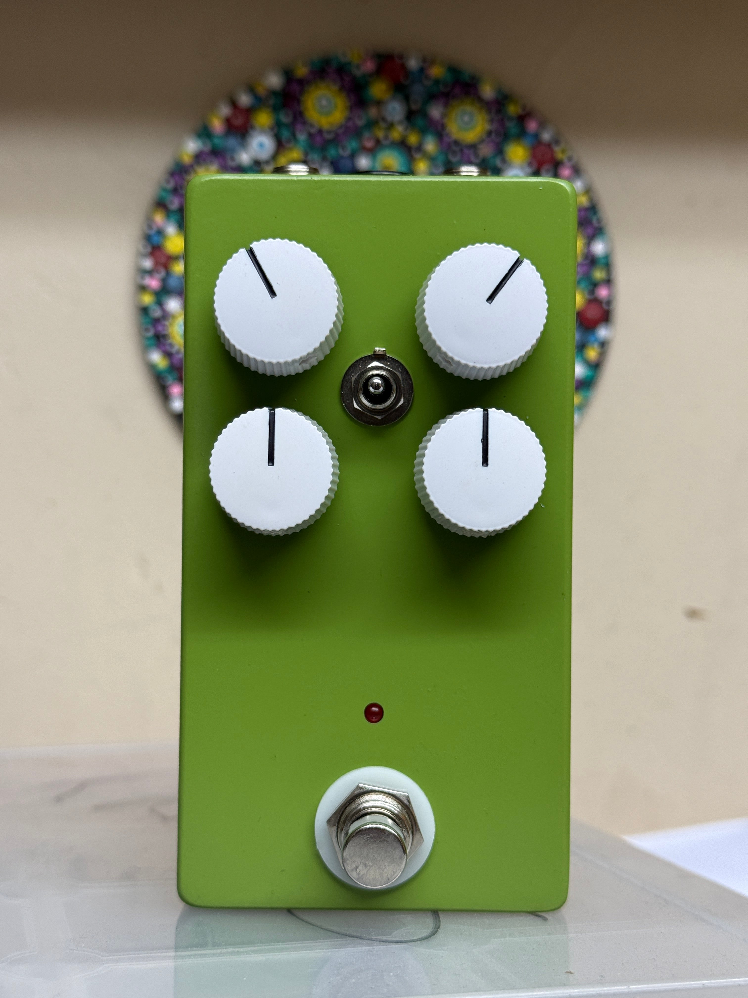 Green Bean - Big Muff Bass Fuzz