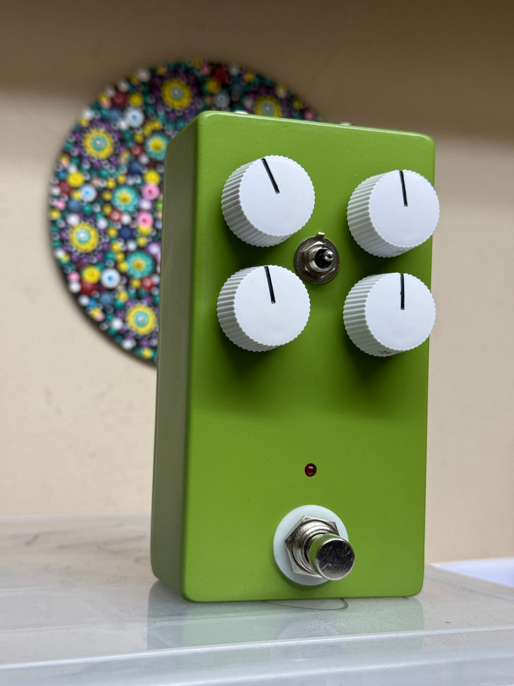 Green Bean - Big Muff Bass Fuzz