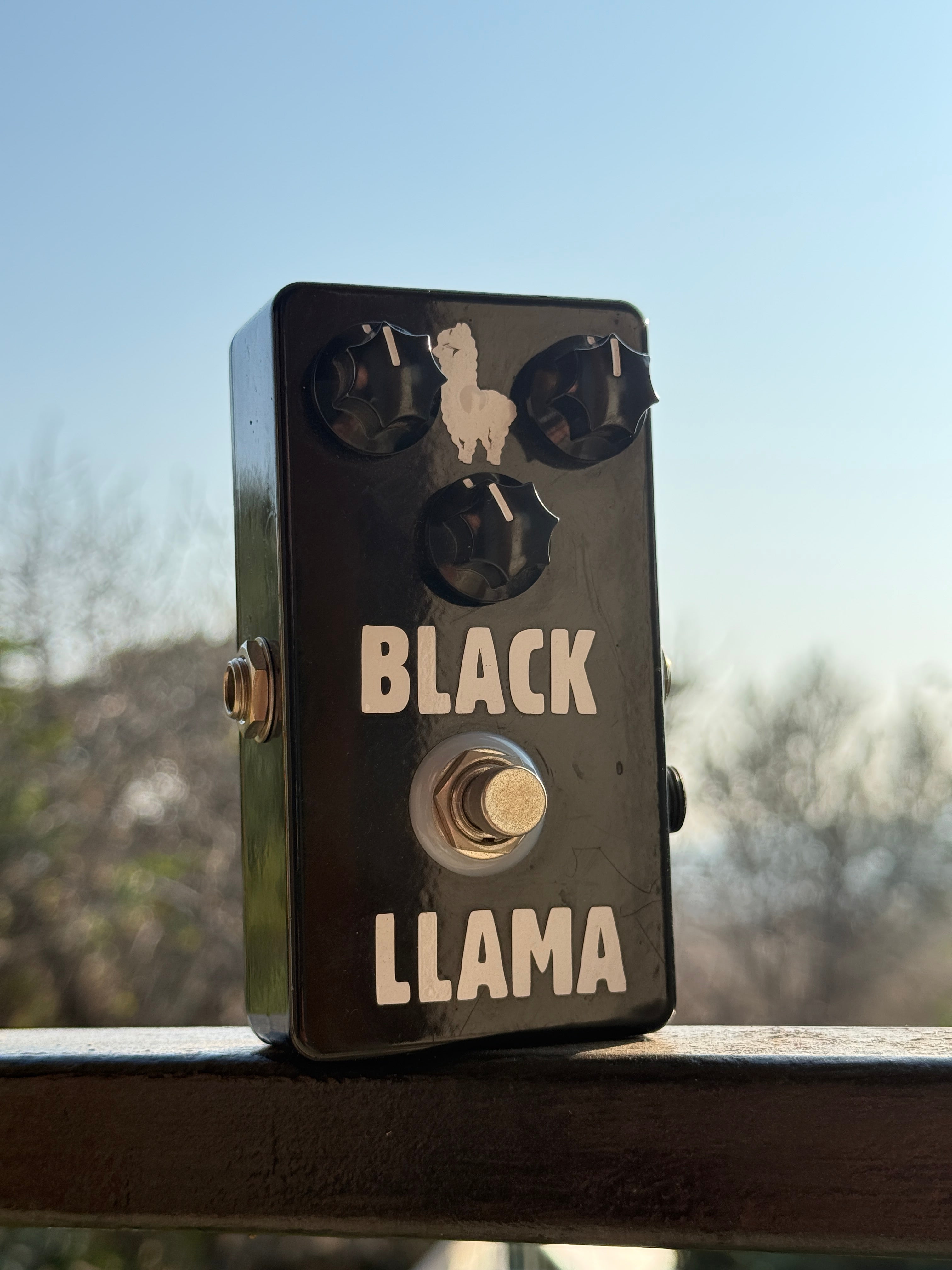 ThunderVolt Pedals Black Llama Overdrive