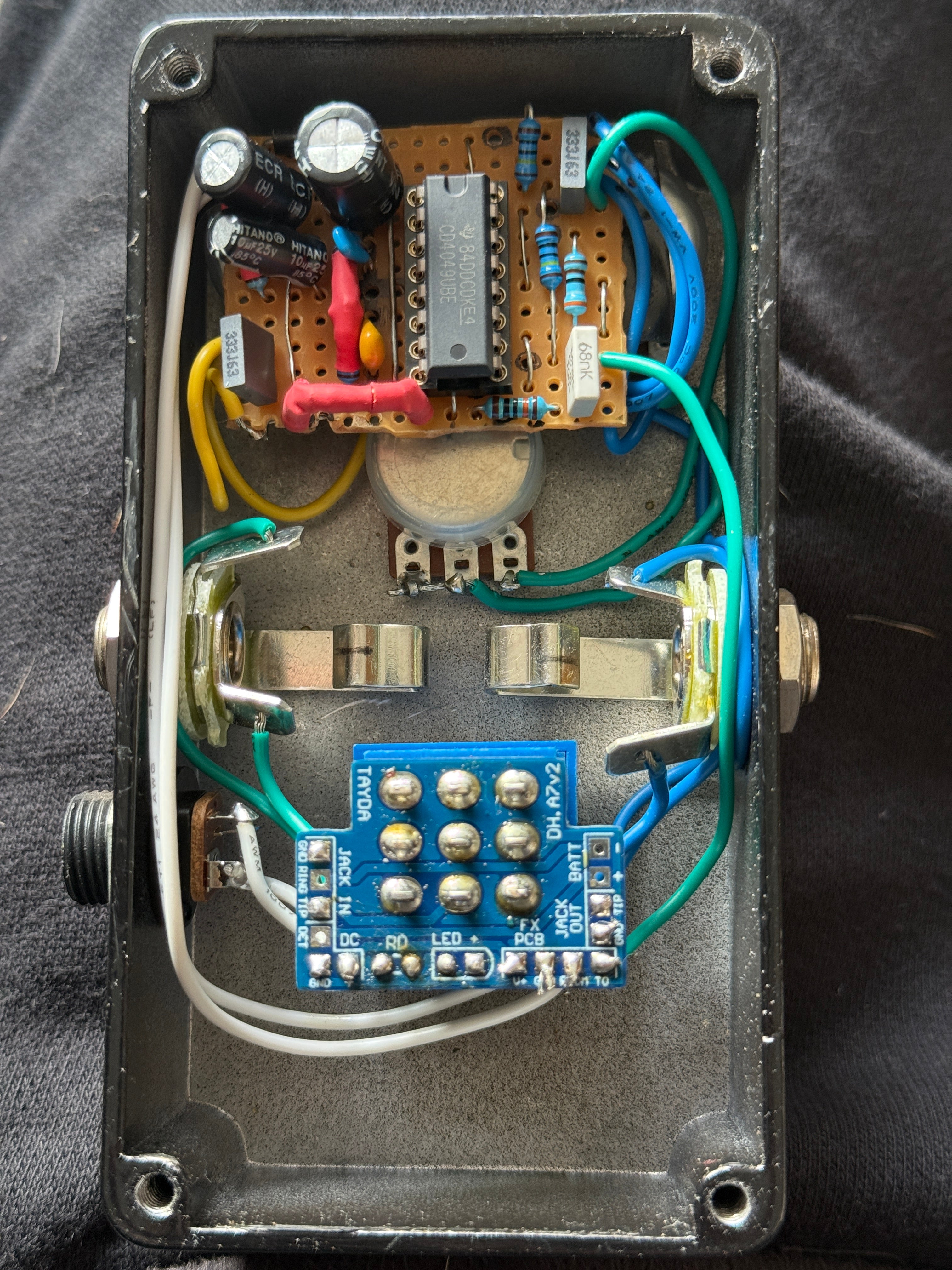 ThunderVolt Pedals Black Llama Overdrive