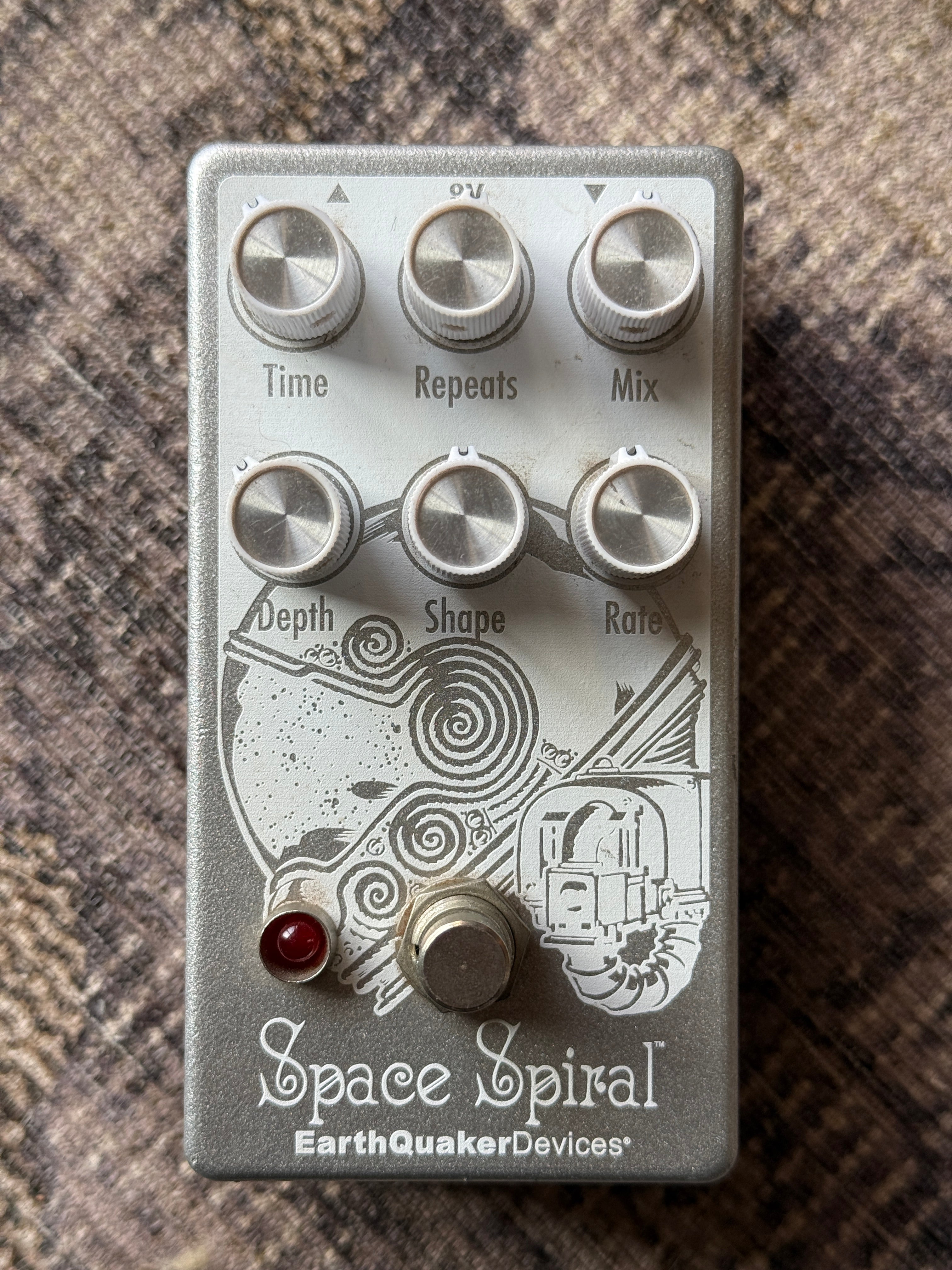 EarthQuaker Devices Space Spiral - Used