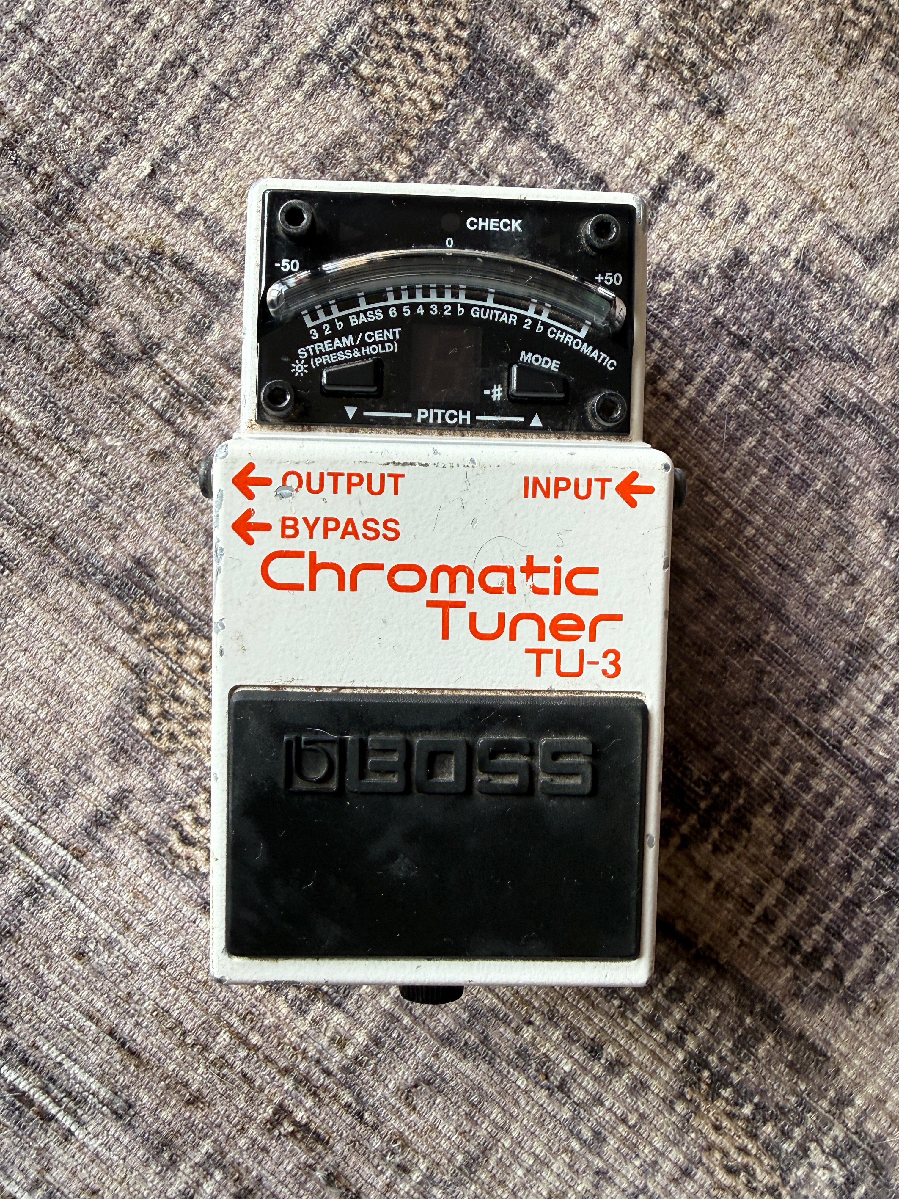 Boss TU-3 Tuner - Used