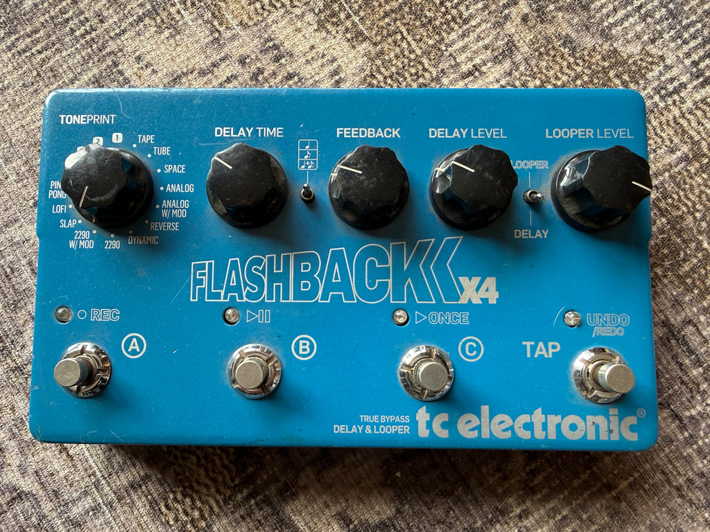 TC Electronic Flashback X4 - Used