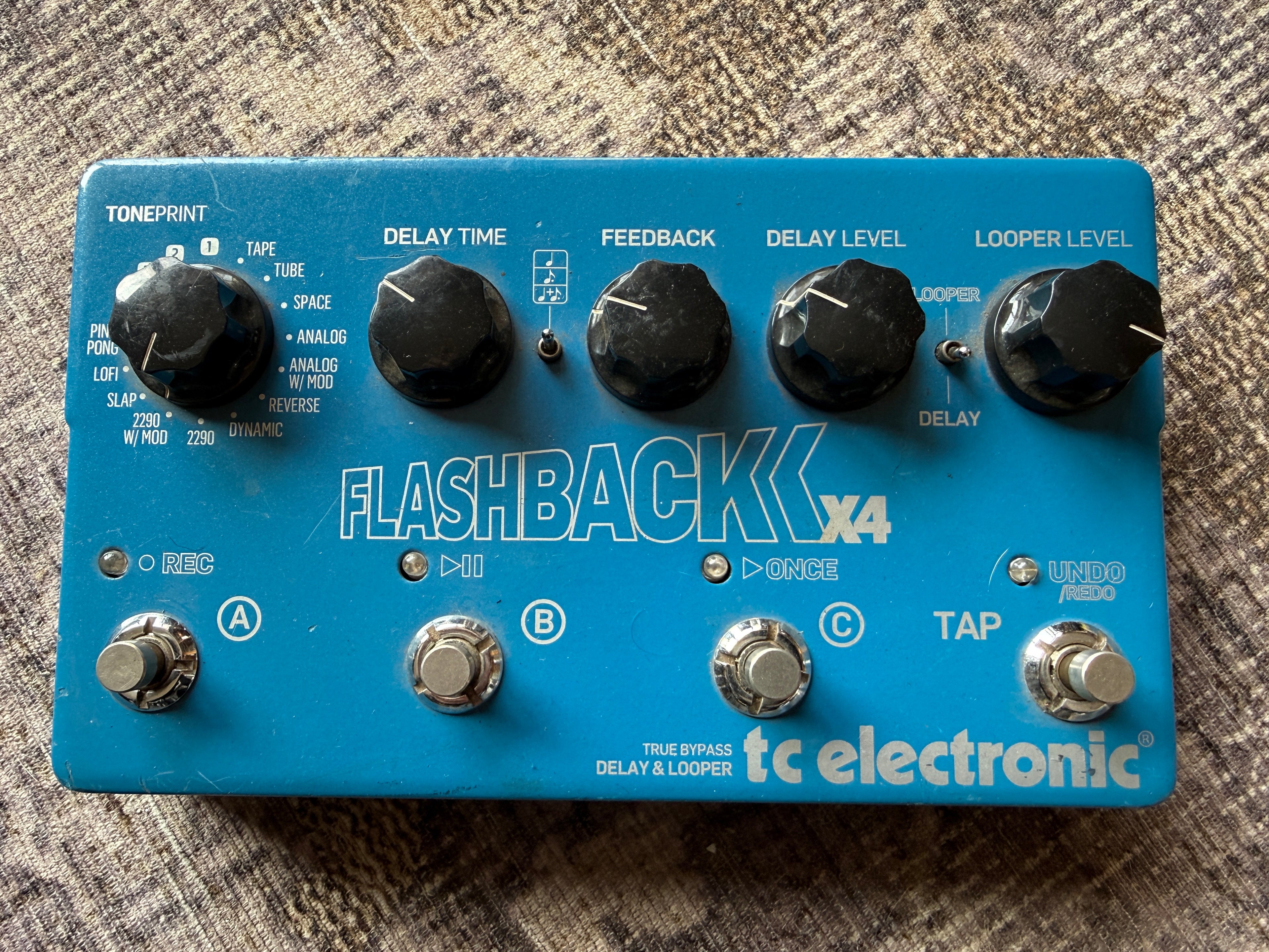 TC Electronic Flashback X4 - Used
