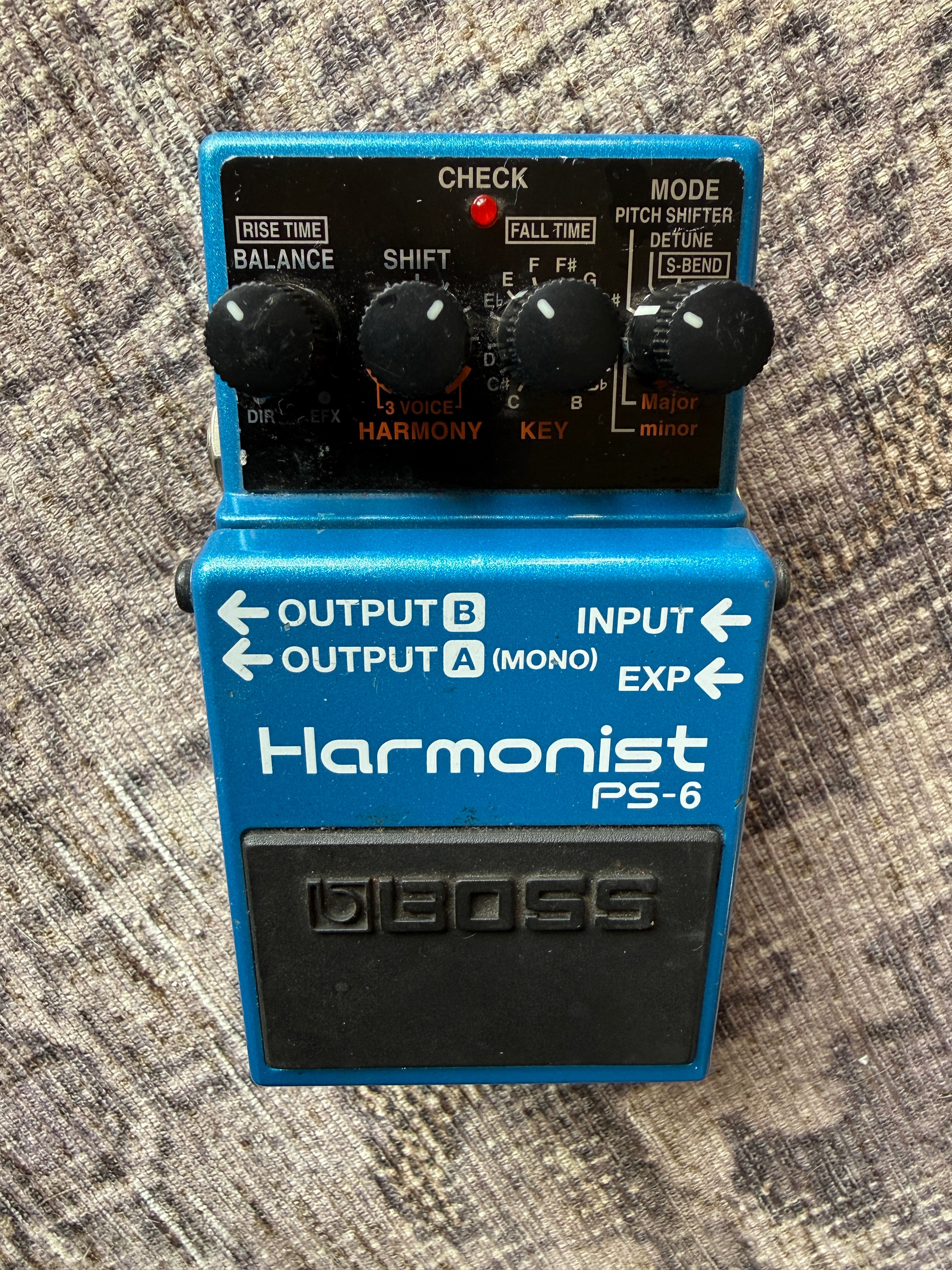Boss PS-6 Harmonist - Used
