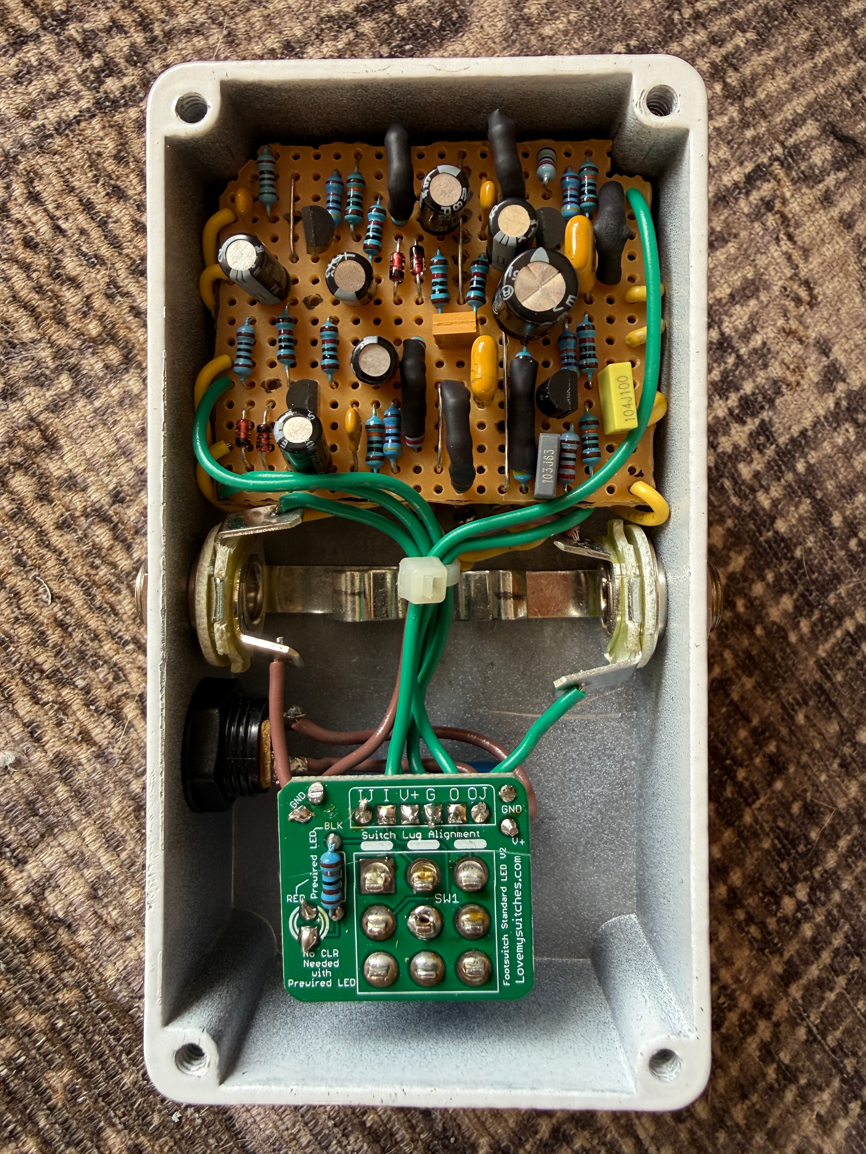 ThunderVolt Pedals NYC Fuzz (Big Muff Clone)