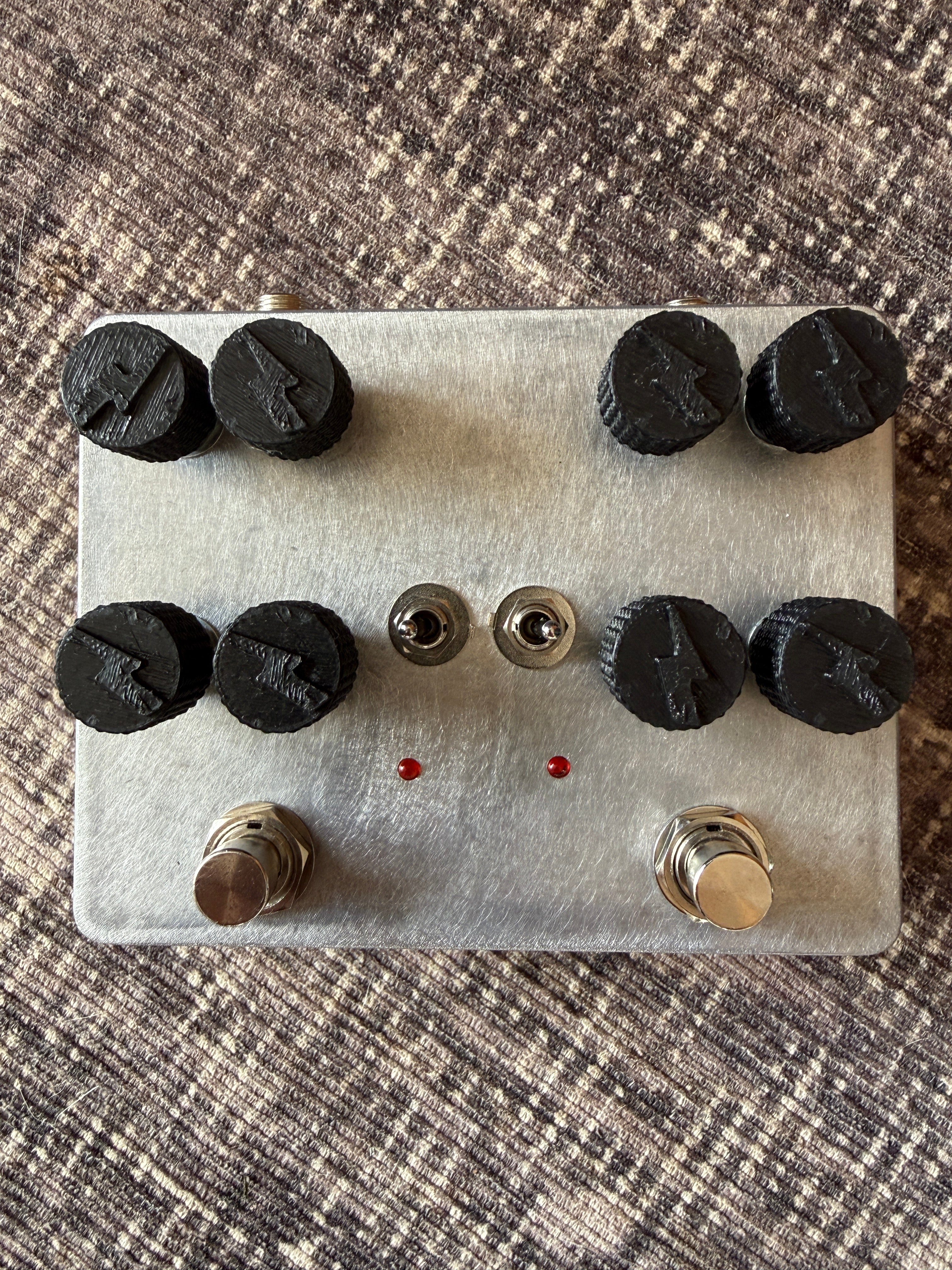Thundervolt Pedals Knight of Tone (Dual Overdrive)