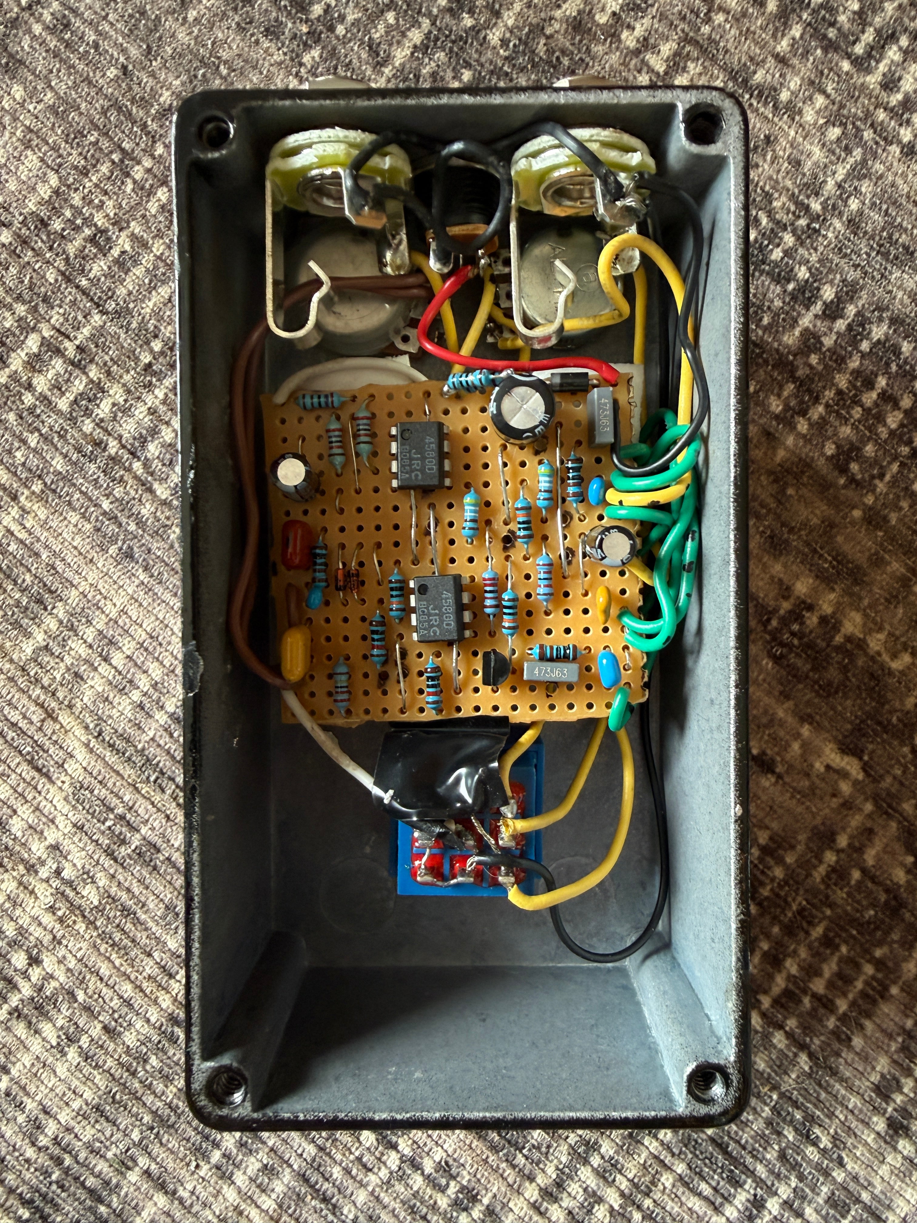 ThunderVolt Pedals Unbuffered Bobbejaan Drive (Bad Monkey Clone)