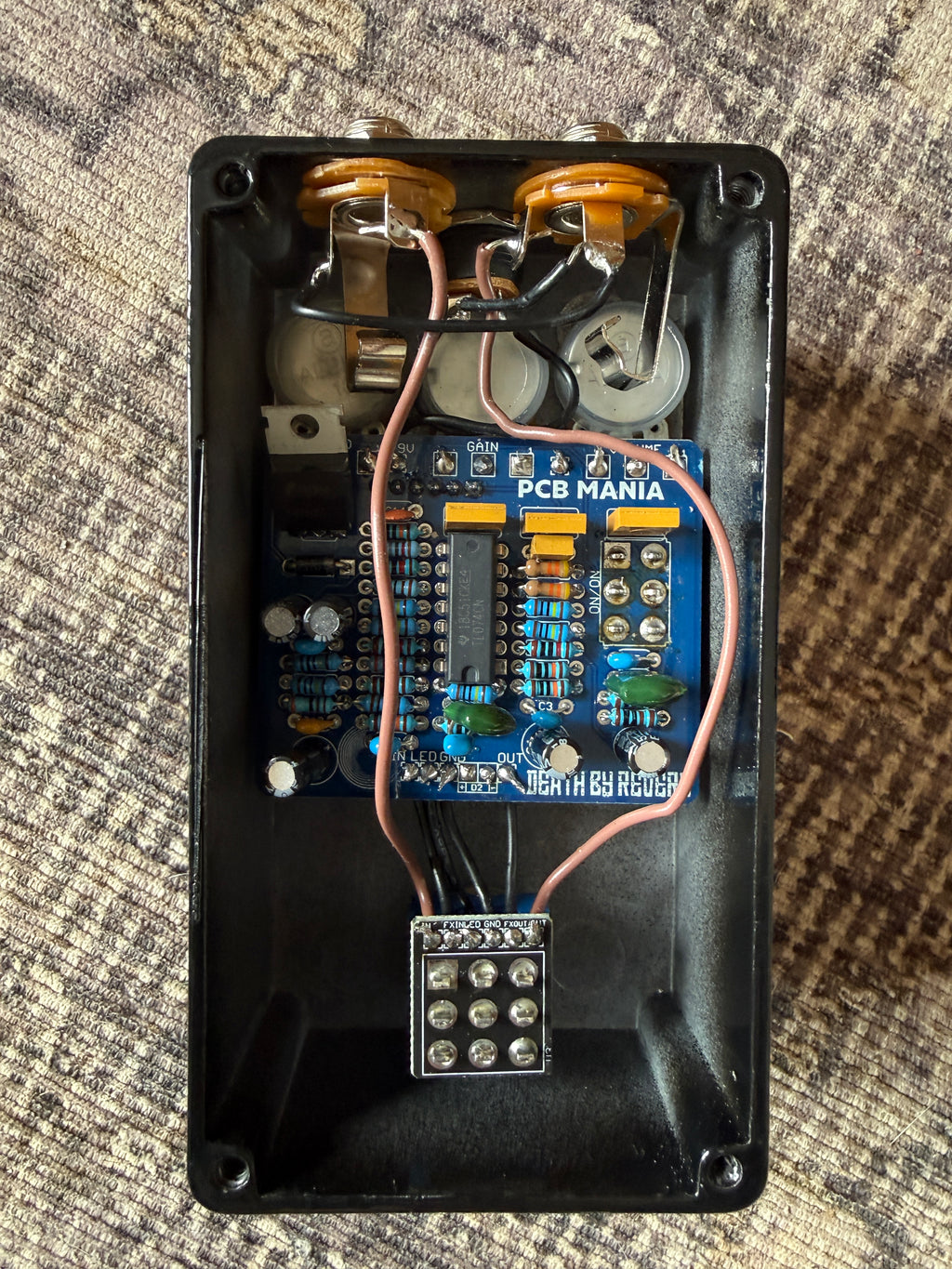 ThunderVolt Pedals Zef by Reverb (Lo-Fi Ambience Generator)