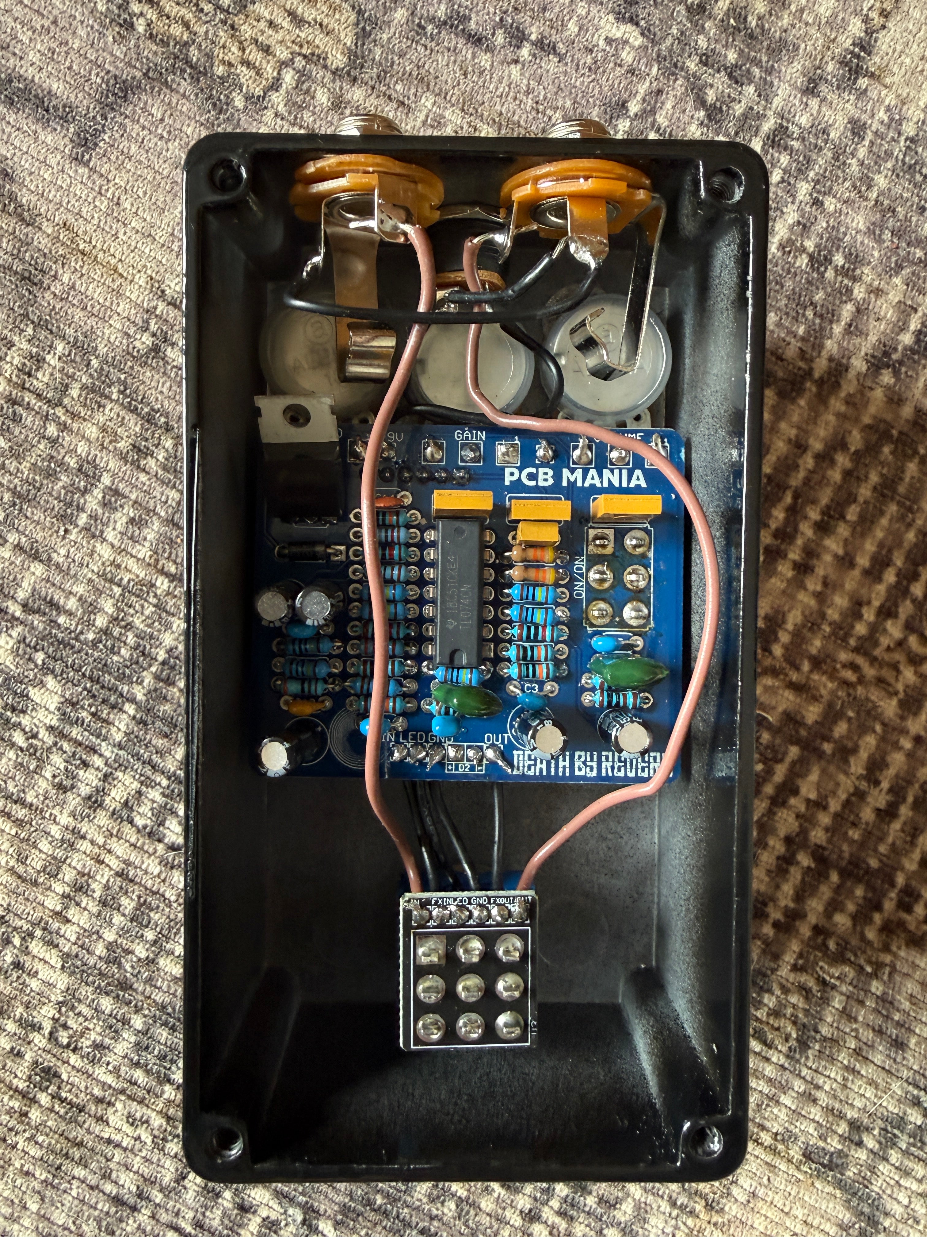 ThunderVolt Pedals Zef by Reverb (Lo-Fi Ambience Generator)