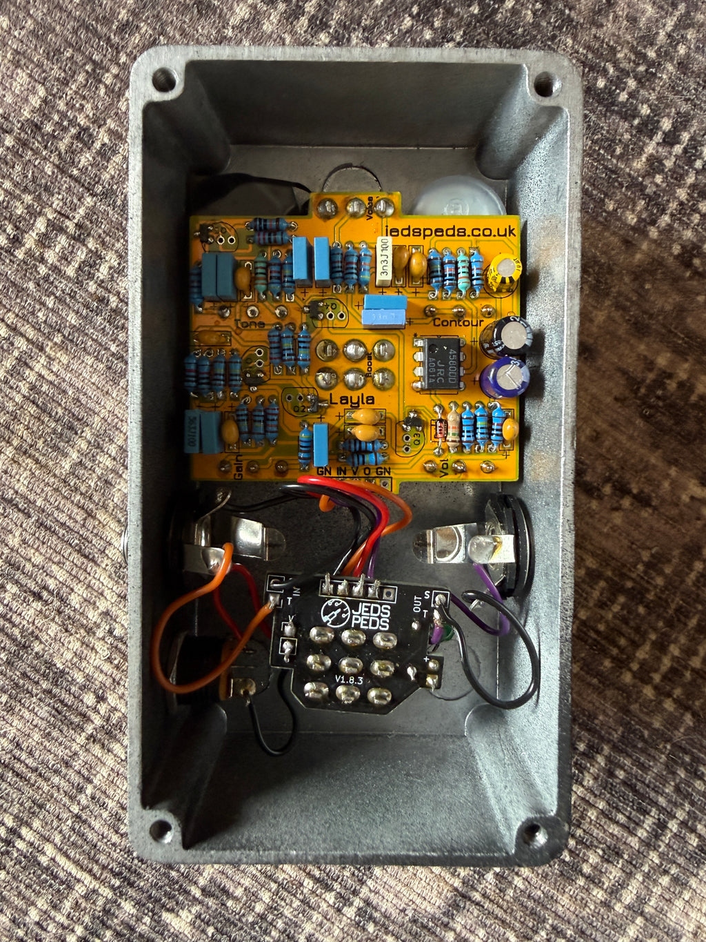 ThunderVolt Pedals Sovereign Drive (Jeds Peds Layla)