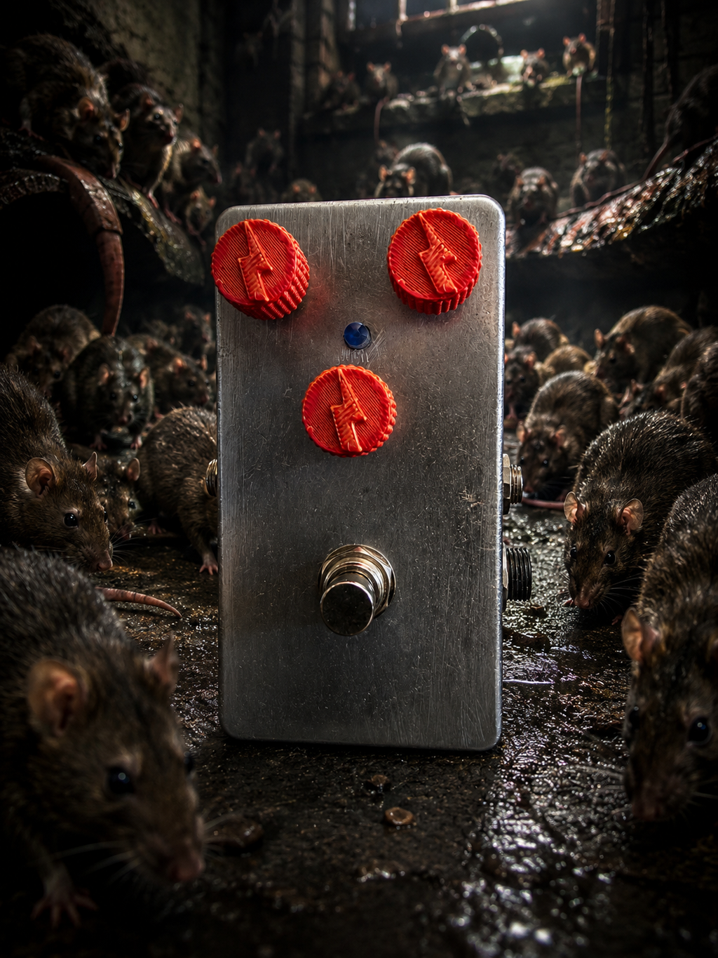 Rot Distortion – Hand-Wired High-Gain Pedal