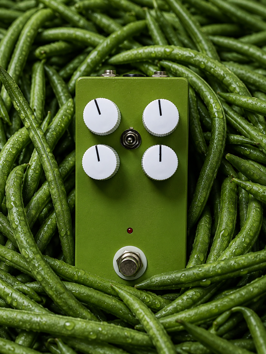 Green Bean - Big Muff Bass Fuzz