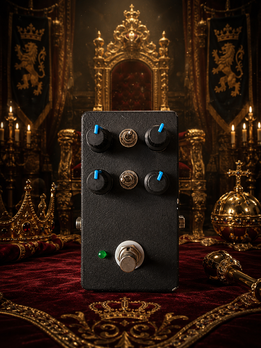 ThunderVolt Pedals Sovereign Drive (Jeds Peds Layla)