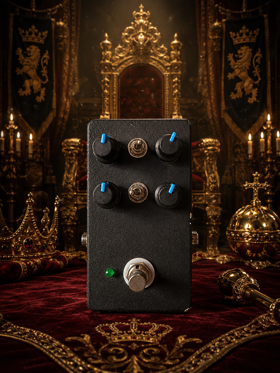 ThunderVolt Pedals Sovereign Drive (Jeds Peds Layla)