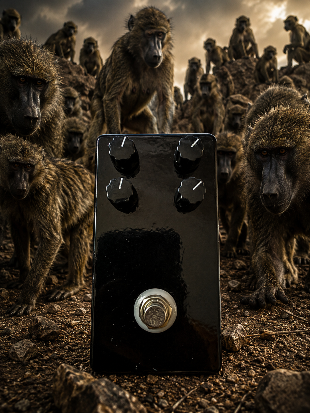ThunderVolt Pedals Unbuffered Bobbejaan Drive (Bad Monkey Clone)