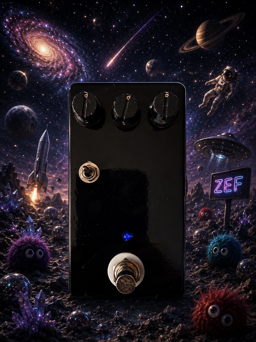 ThunderVolt Pedals Zef by Reverb (Lo-Fi Ambience Generator)