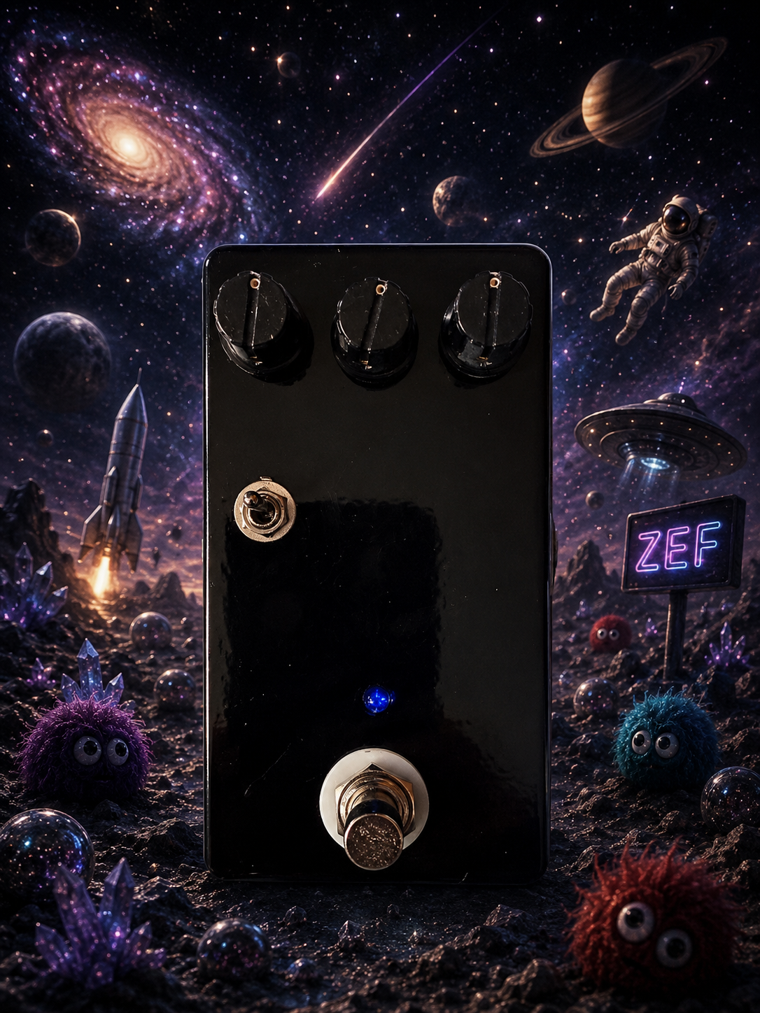 ThunderVolt Pedals Zef by Reverb (Lo-Fi Ambience Generator)