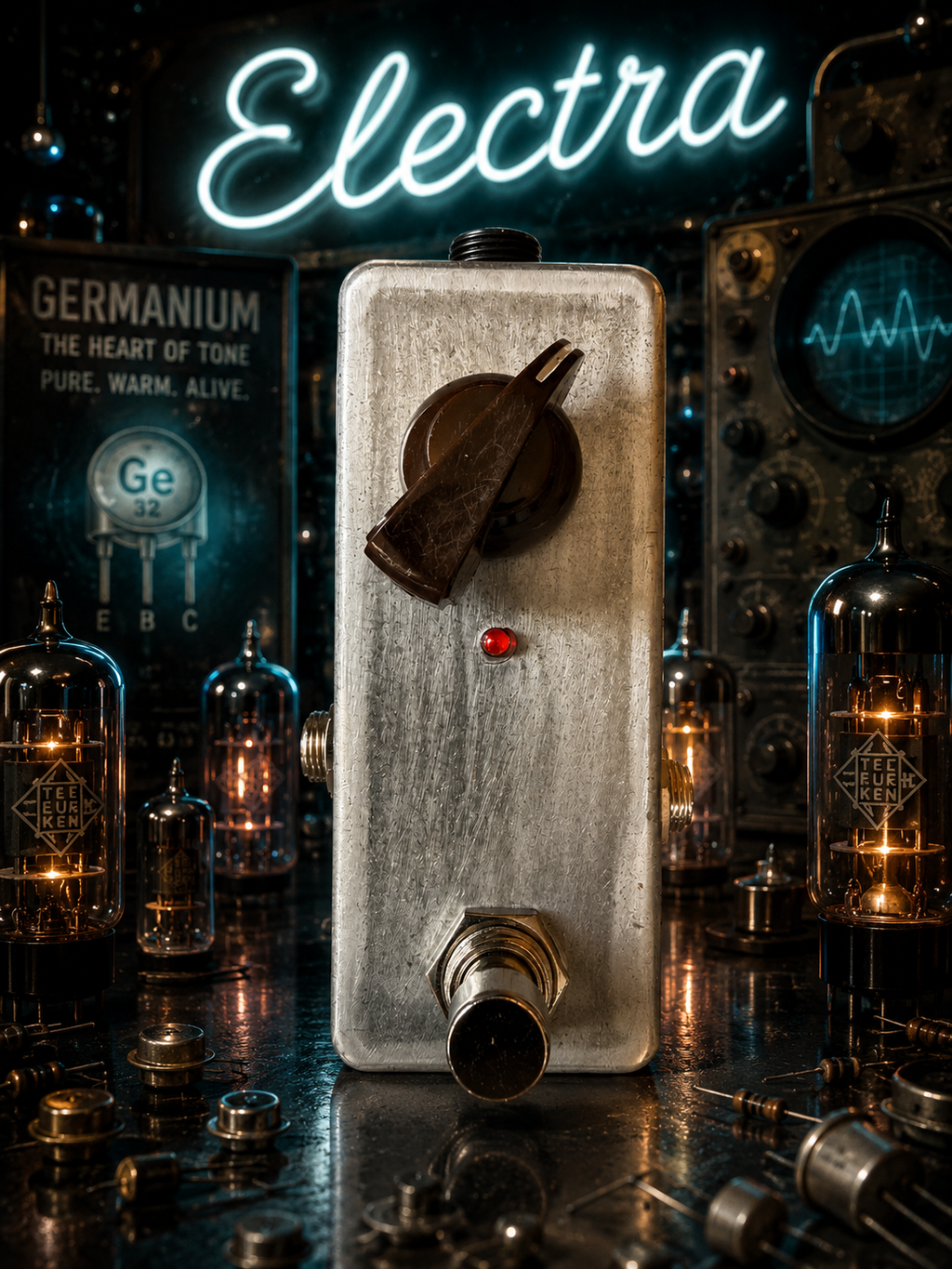 ThunderVolt Pedals Germanium Electra Fuzz