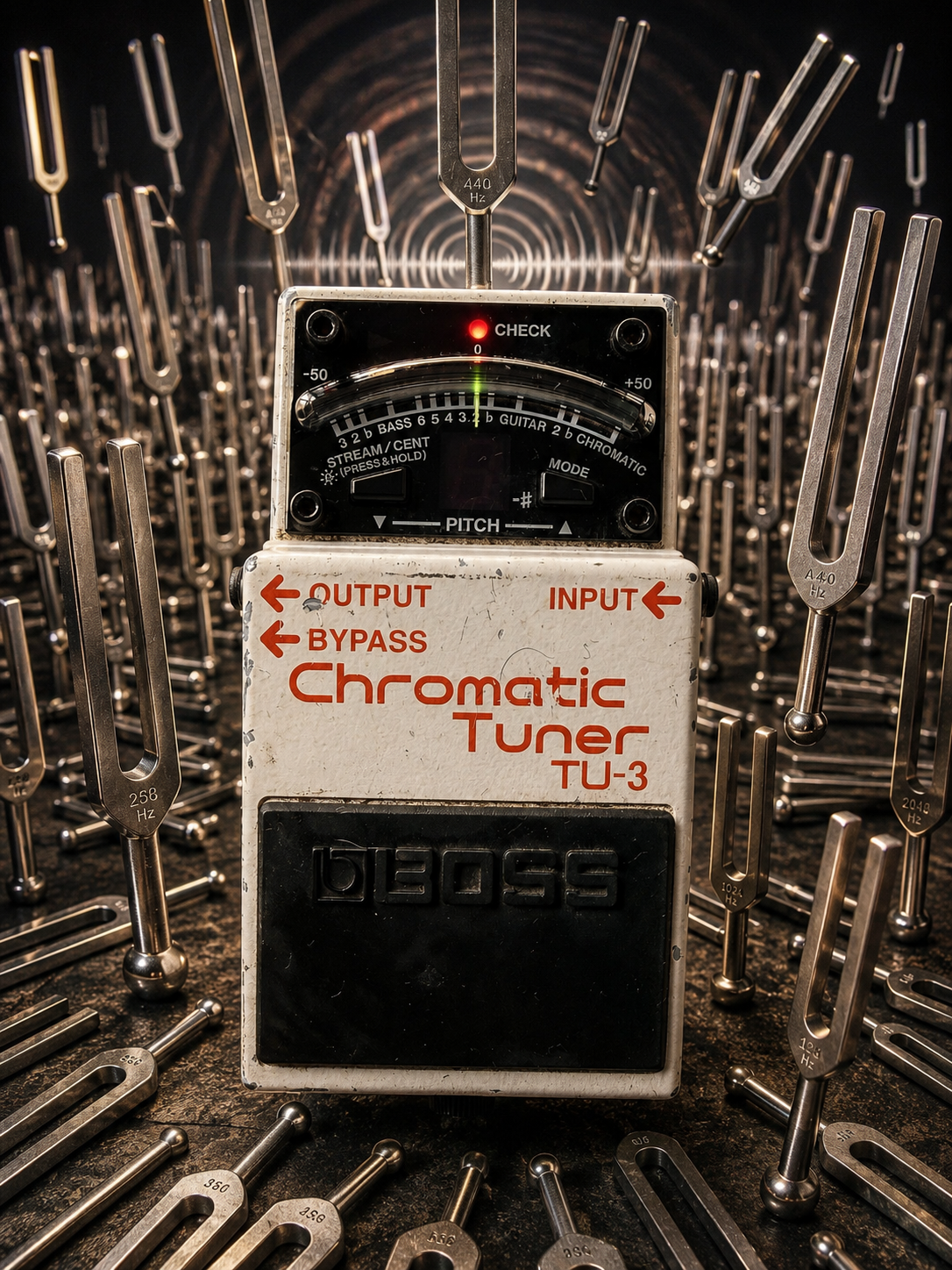 Boss TU-3 Tuner - Used
