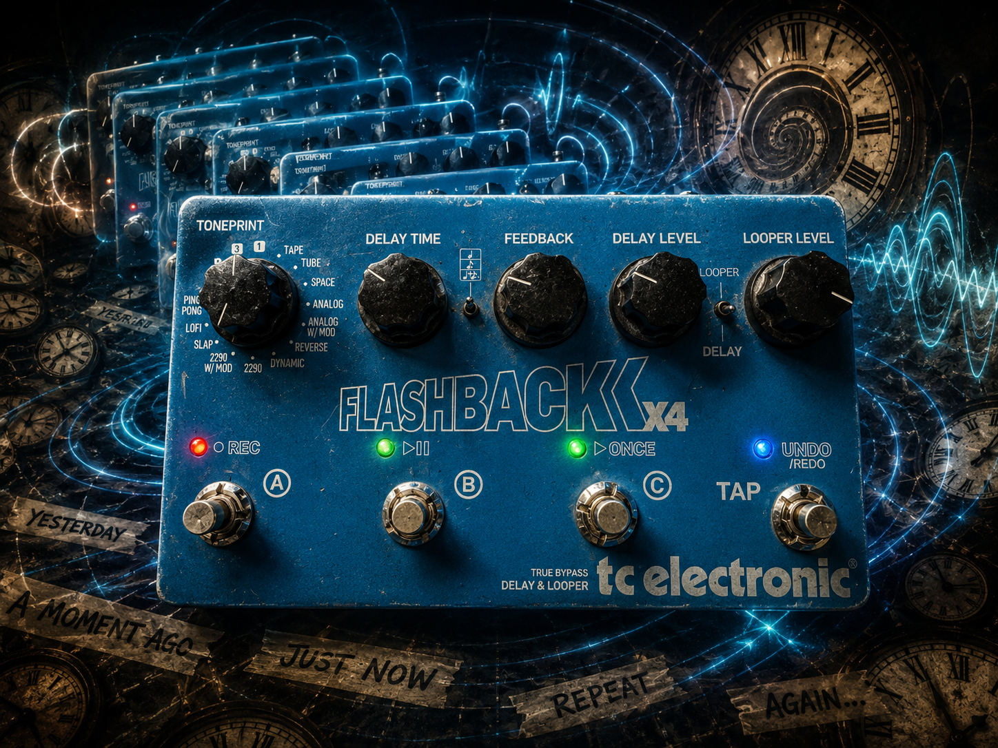 TC Electronic Flashback X4 - Used
