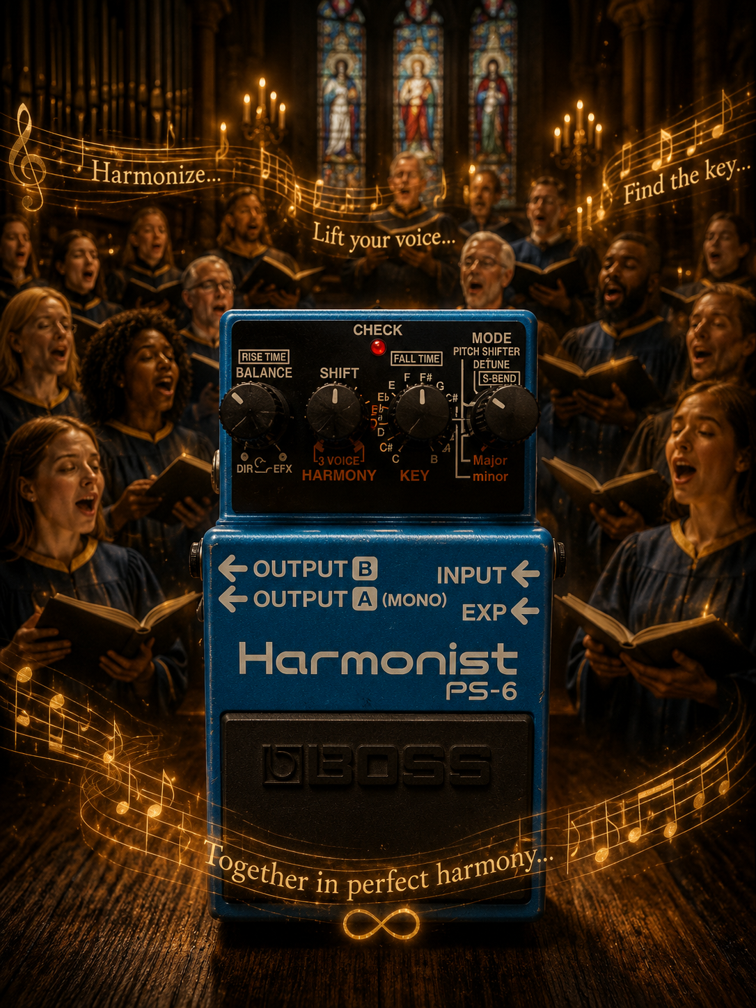 Boss PS-6 Harmonist - Used