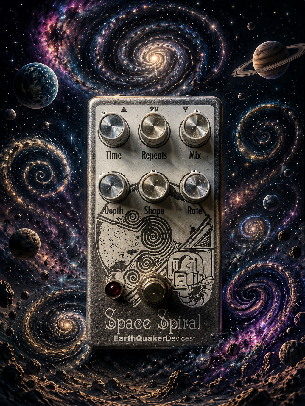 EarthQuaker Devices Space Spiral - Used