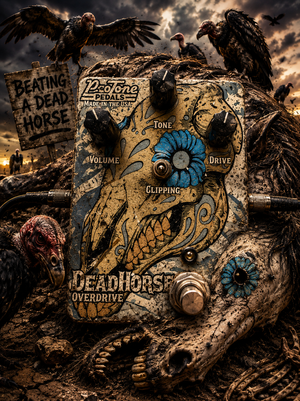ProTone Pedals Dead Horse Overdrive - Used