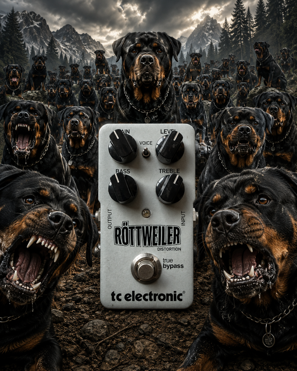 TC Electronic Röttweiler - Used