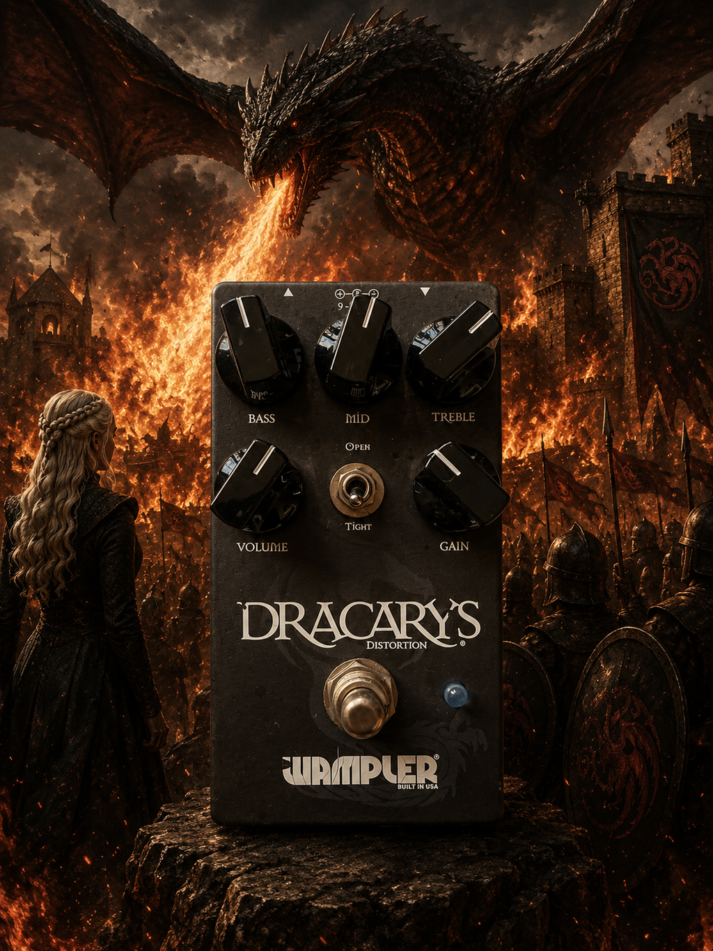 Wampler Dracarys - Used