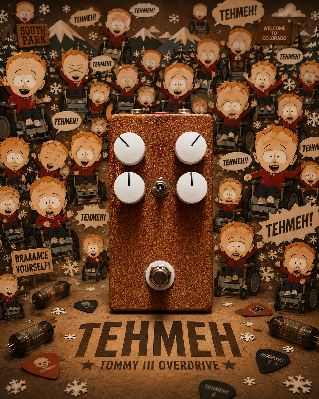 Tehmeh - Timmy 3 Clone