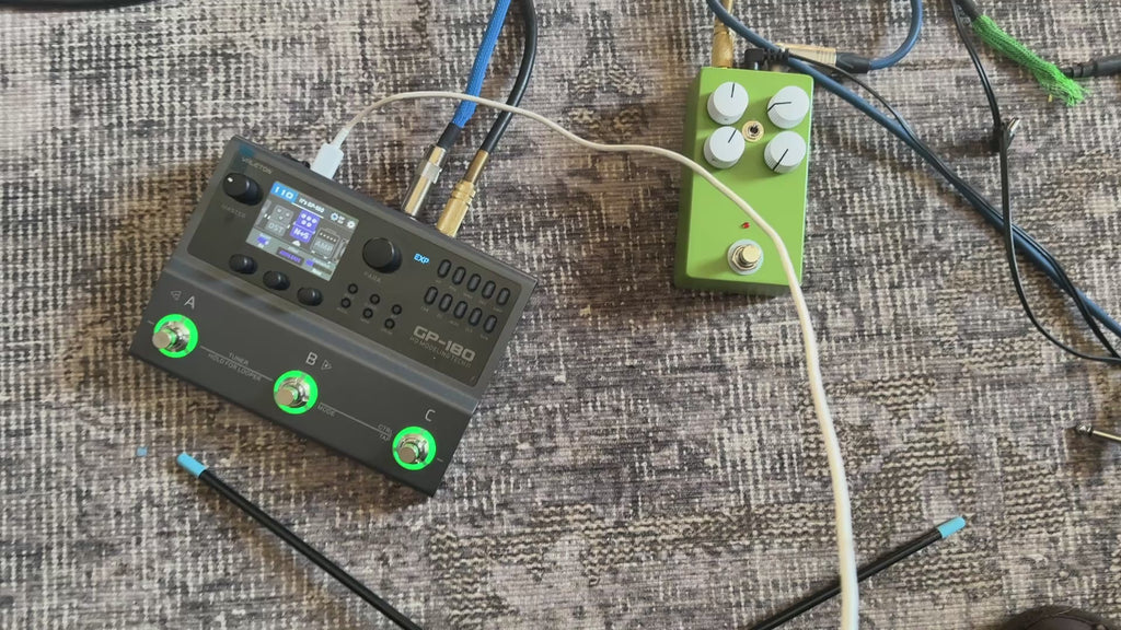 Green Bean - Big Muff Bass Fuzz
