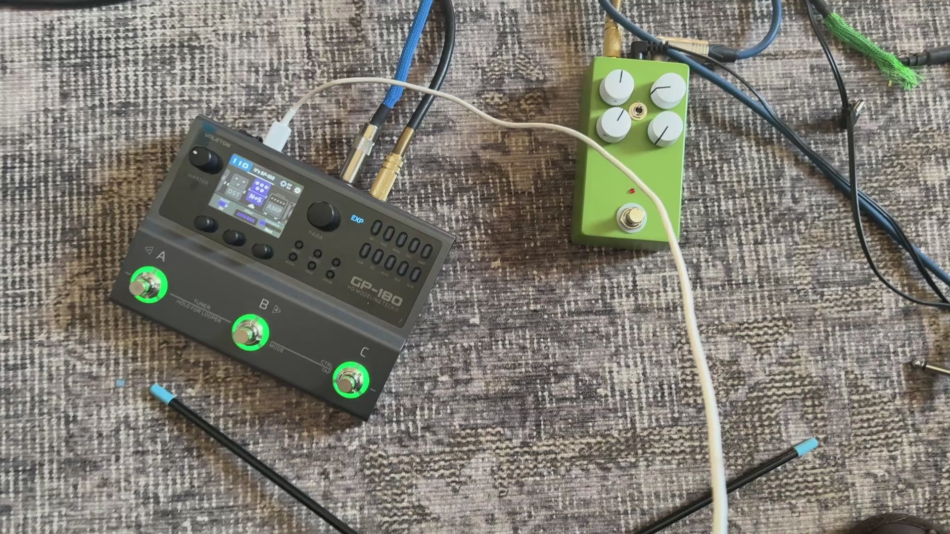 Green Bean - Big Muff Bass Fuzz